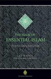 Front cover of The book of essential Islam by Ali Rafea