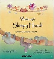 Cover of Wake up sleepy head by Mandy Ross