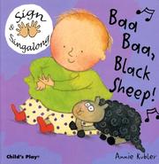 Front cover of Sign and Sing Along by Annie Kubler
