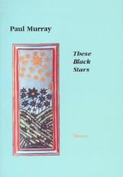 Cover of These black stars by Murray, Paul