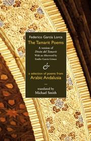 Front cover of The Tamarit Poems by Federico García Lorca