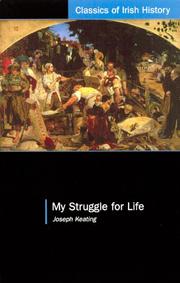 Cover of My struggle for life by Joseph Keating