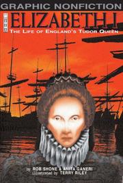 Front cover of Elizabeth I by Anita Ganeri