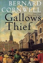 Cover of Gallows Thief by Bernard Cornwell