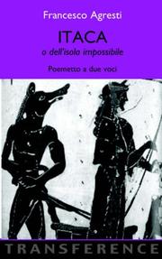 Front cover of Itaca, O Dell'isola Impossibile by Francesco Agresti