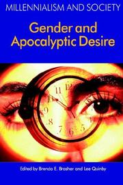 Front cover of GENDER AND APOCALYPTIC DESIRE; ED. BY BRENDA E. BRASHER by Brenda E. Brasher