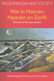 Front cover of WAR IN HEAVEN/HEAVEN ON EARTH: THEORIES OF THE APOCALYPTIC; ED. BY STEPHEN D. O'LEARY by Stephen D. O'Leary