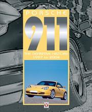 Cover of Porsche 911 by Brian Long