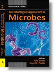 Cover of Biotechnological applications of microbes by A. Varma