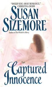 Cover of Captured Innocence by Susan Sizemore
