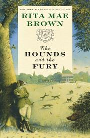 Front cover of The Hounds and the Fury by Rita Mae Brown