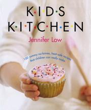 Cover of Kids Kitchen by Jennifer Low