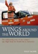 Cover of Wings around the world by Polly Vacher
