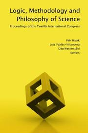 Front cover of Logic, Methodology and Philosophy of Science by Unknown