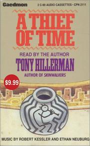 Front cover of Thief of Time, A  Low Price by Tony Hillerman
