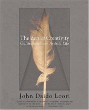 Front cover of The Zen of Creativity by John Daido Loori