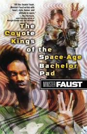 Front cover of The Coyote Kings of the Space-Age Bachelor Pad by Minister Faust