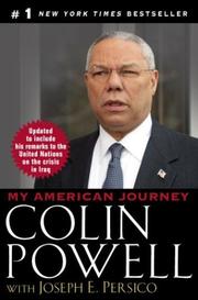 Front cover of My American Journey by Colin L. Powell