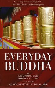 Cover of Everyday Buddha by Karma Yonten Senge