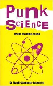Cover of Punk Science by Manjir Samanta-Laughton