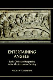 Cover of Entertaining Angels by Andrew Arterbury