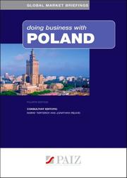 Cover of Doing Business with Poland by Unknown