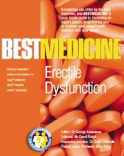Cover of Erectile Dysfunction (Bestmedicine) by George C. Kassianos