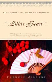 Front cover of Lilla's Feast by Frances Osborne