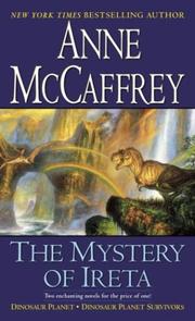 Front cover of The Ireta adventure by Anne McCaffrey
