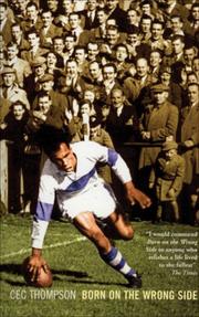 Cover of Born on the Wrong Side by Cec Thompson