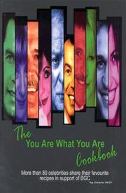 Cover of The You Are What You Are Cookbook by Rachel Loosmore