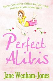 Cover of Perfect Alibis by Jane Wenham-Jones