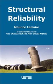 Cover of Structural reliability by Maurice Lemaire