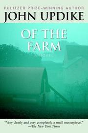 Front cover of Of The Farm by John Updike