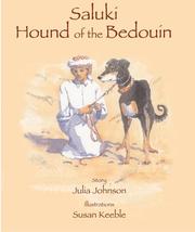 Front cover of Saluki, Hound of the Bedouin by Julia Johnson