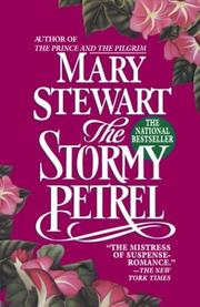 Cover of Stormy Petrel by Mary Stewart