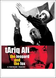 Cover of The Leopard and the Fox by Tariq Ali
