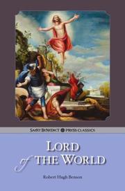 Cover of Lord of the World by Robert Hugh Benson
