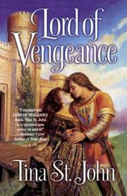 Cover of Lord of Vengeance by Tina St. John