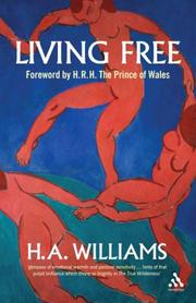 Cover of Living Free by H. A. Williams