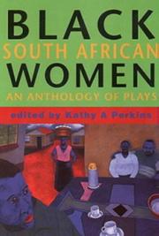 Front cover of Black South African Women by Kathy A. Perkins