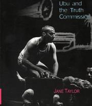 Cover of Ubu and the Truth Commission by Jane Taylor