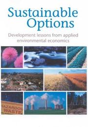 Front cover of Sustainable options by Martinus Petrus De Wit