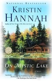 Front cover of On Mystic Lake by Kristin Hannah