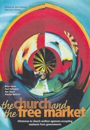 Front cover of Church and the Free Market by Brian Howe