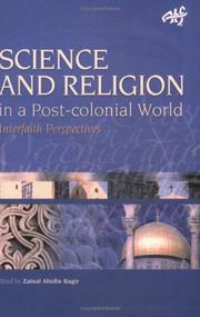 Front cover of Science And Religion In A Post-colonial World (ATF Science and Theology) by Zainal Abidin Bagir