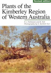 Front cover of Plants of the Kimberley region of Western Australia by R. J. Petheram