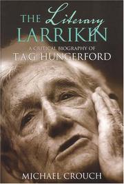 Cover of The Literary Larrikan by Michael Crouch
