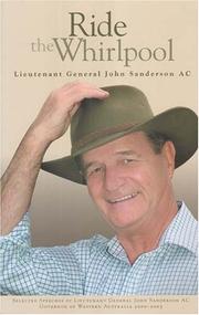 Cover of Ride the Whirlpool by John Sanderson
