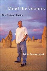 Cover of Mind the Country by Salhia Ben-messahel